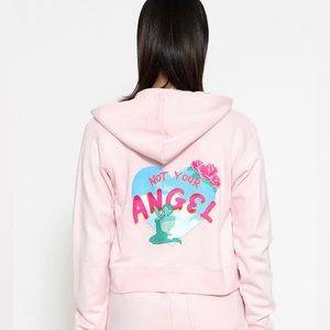 Not your Angel hoodie